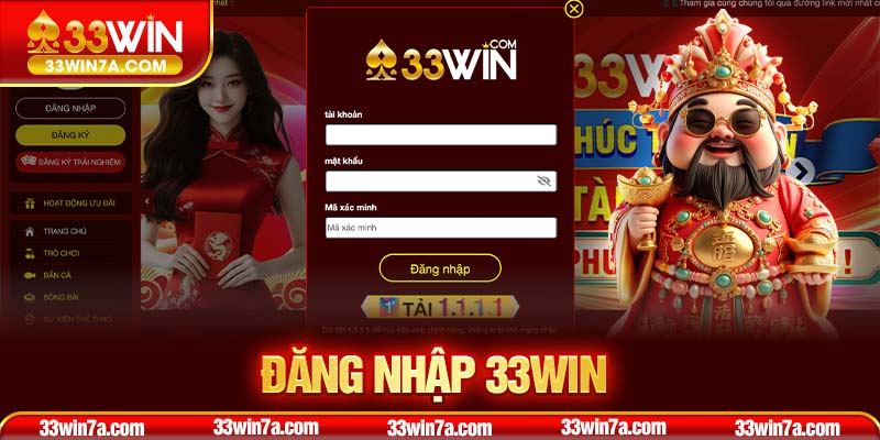 Đăng Nhập 33WIN