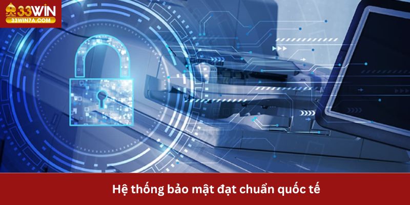 Bảo mật thông tin người chơi đá gà 33Win đạt chuẩn quốc tế