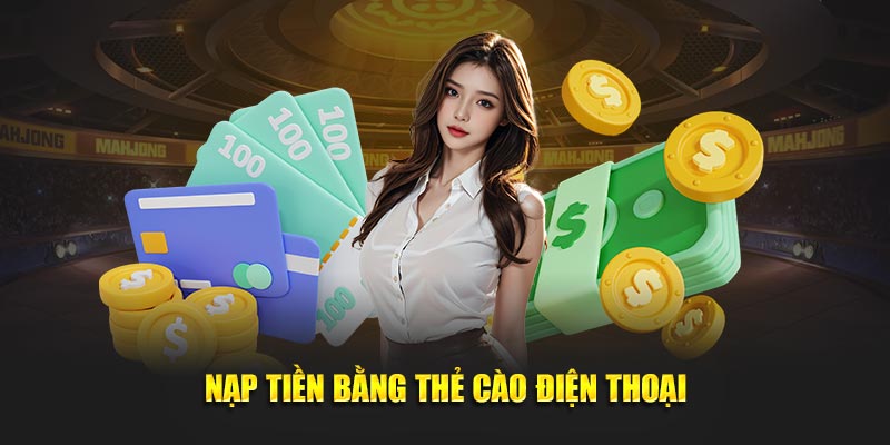 Nạp tiền tại 33WIN bằng thẻ cào điện thoại